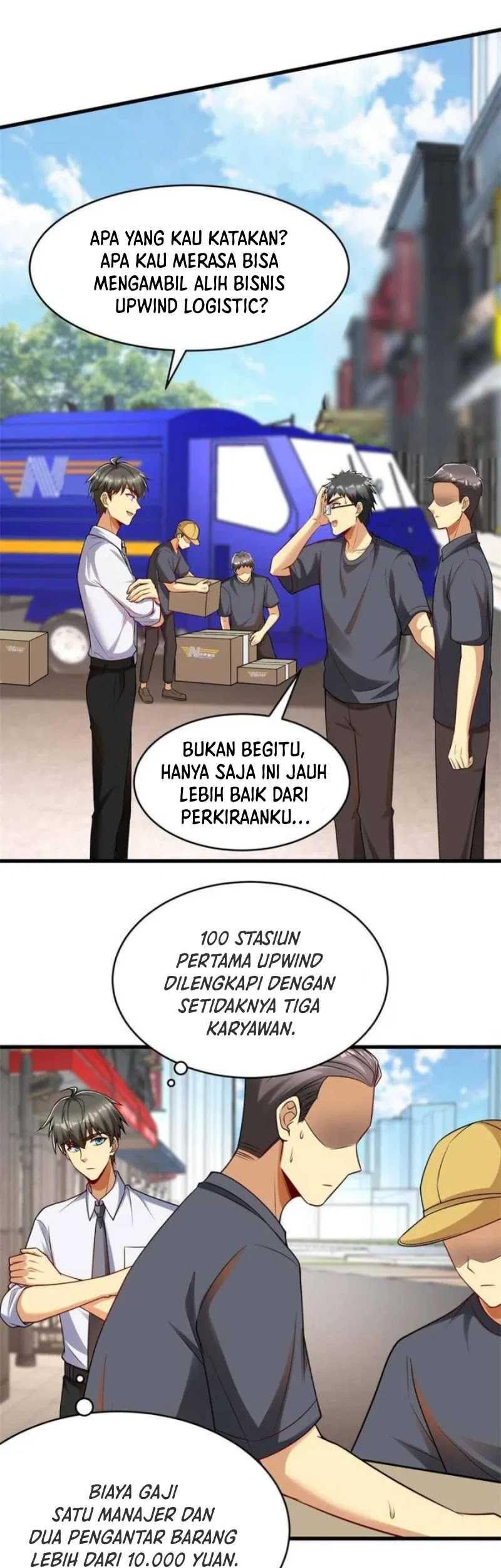 Losing Money to Be a Tycoon Chapter 108 - halaman 12