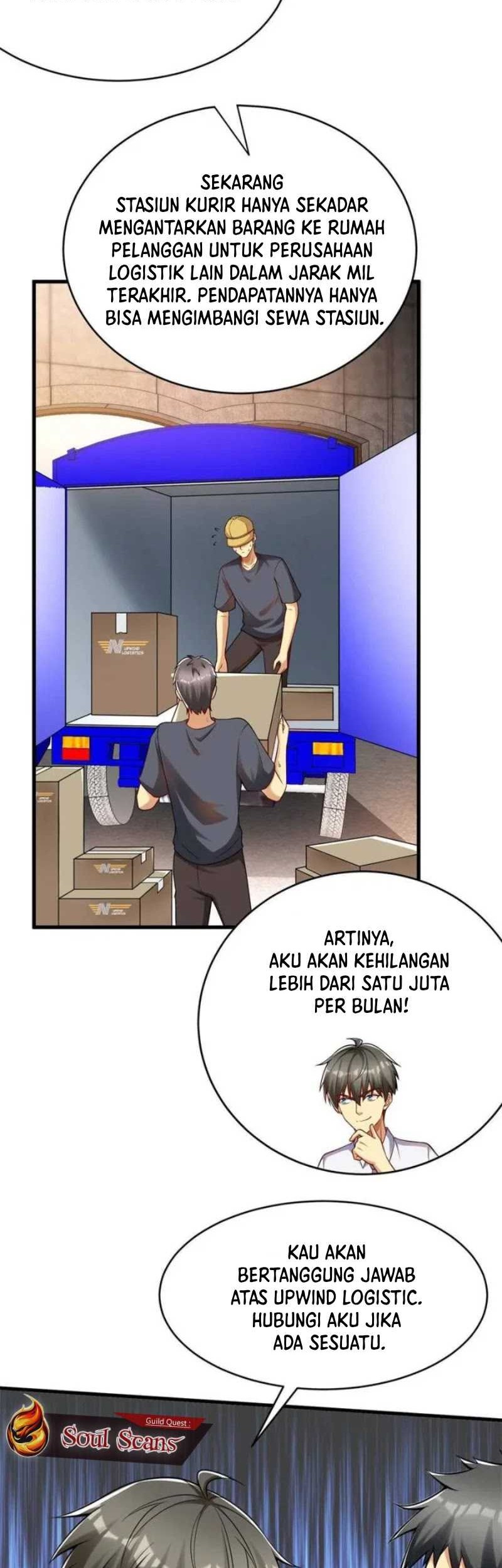 Losing Money to Be a Tycoon Chapter 108 - halaman 13