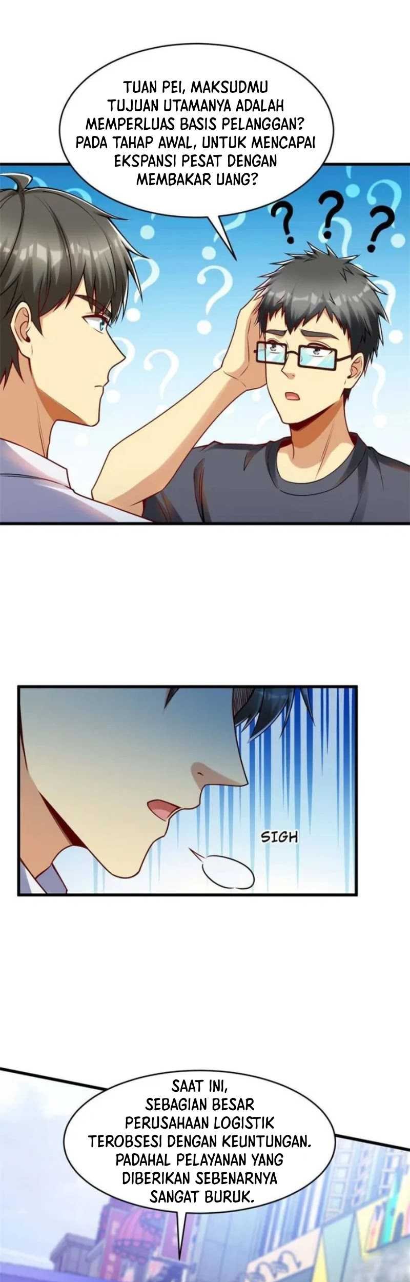 Losing Money to Be a Tycoon Chapter 108 - halaman 18