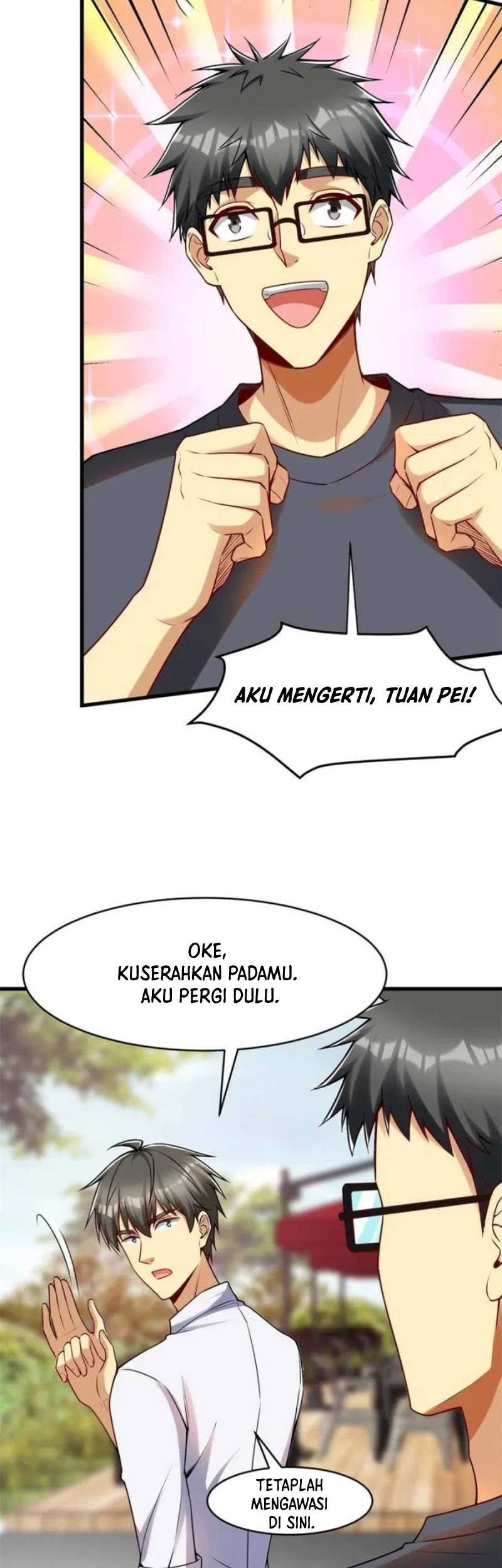 Losing Money to Be a Tycoon Chapter 108 - halaman 22