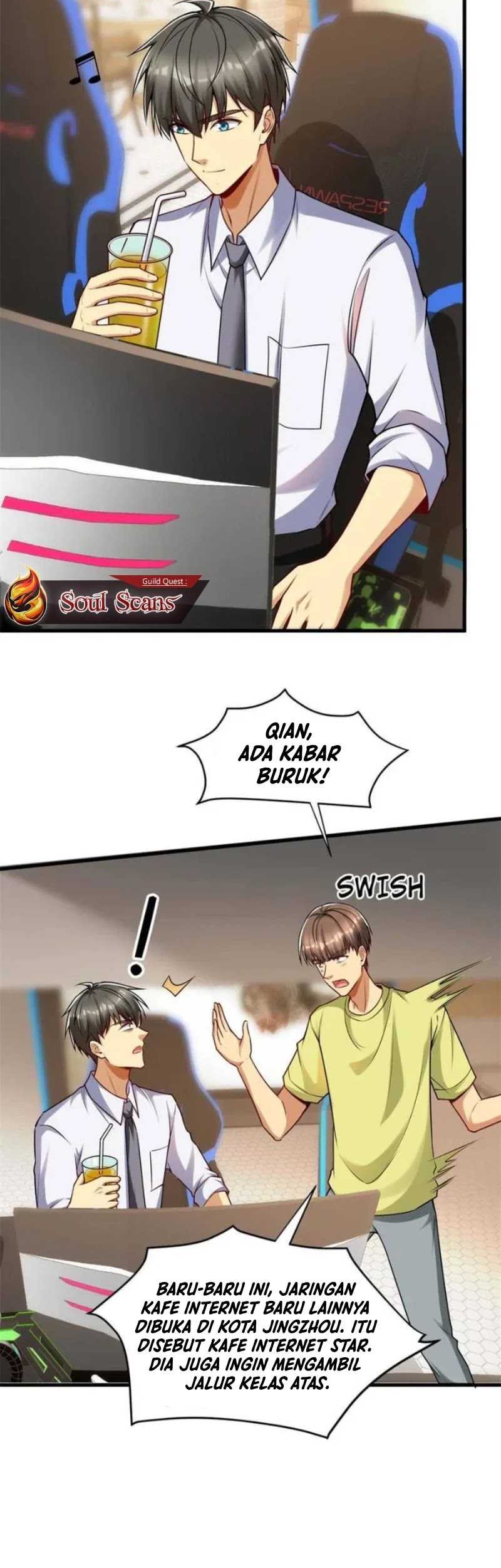 Losing Money to Be a Tycoon Chapter 108 - halaman 26