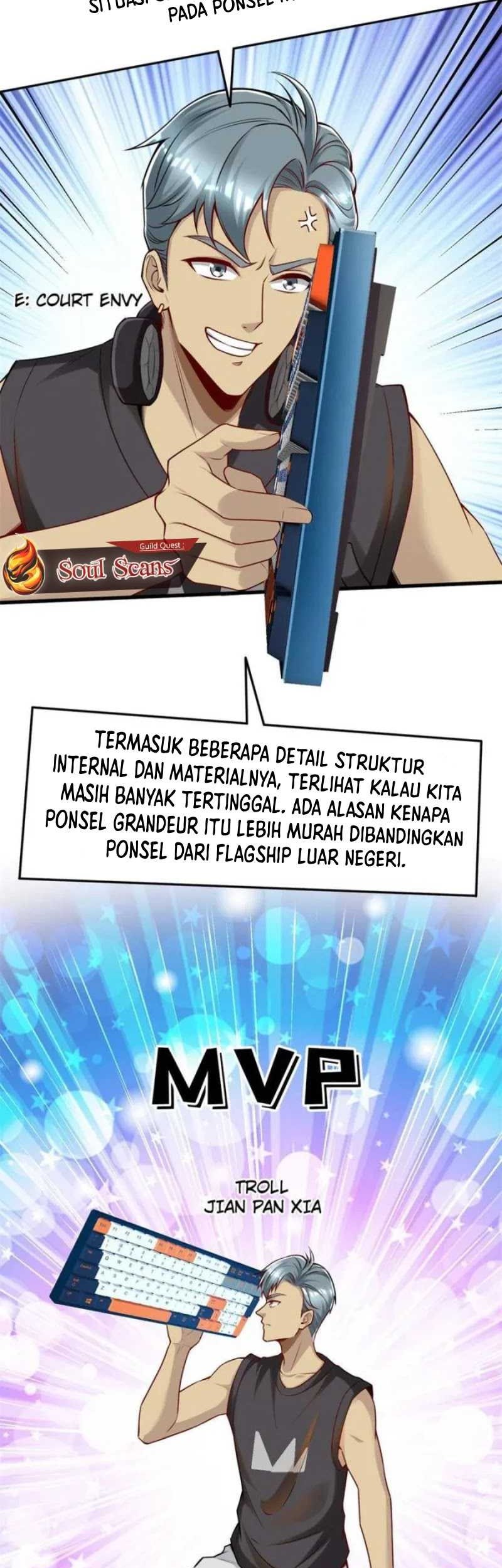 Losing Money to Be a Tycoon Chapter 108 - halaman 4