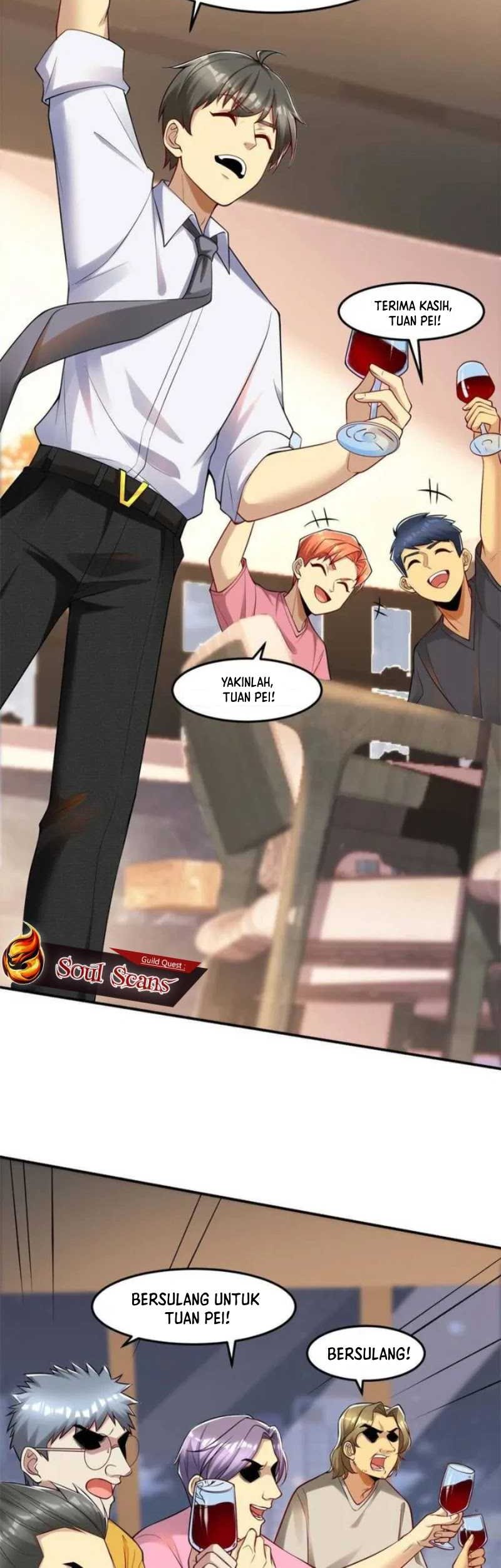 Losing Money to Be a Tycoon Chapter 109 - halaman 10