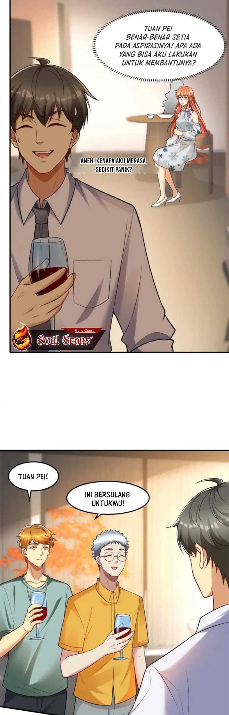 Losing Money to Be a Tycoon Chapter 109 - halaman 16