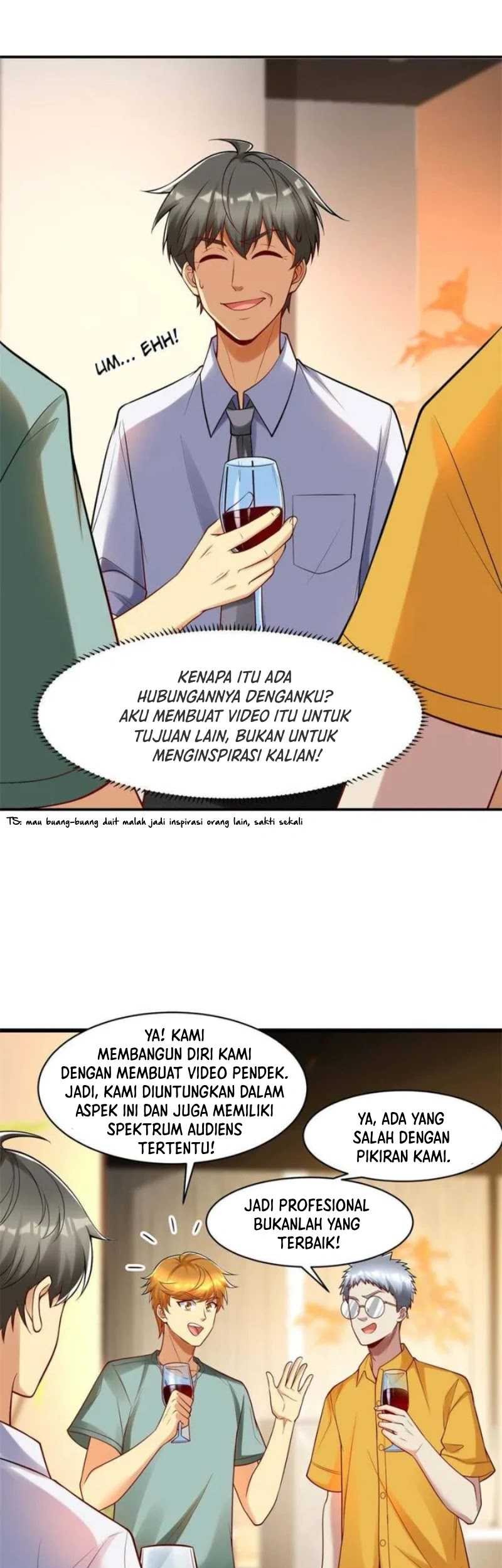 Losing Money to Be a Tycoon Chapter 109 - halaman 20