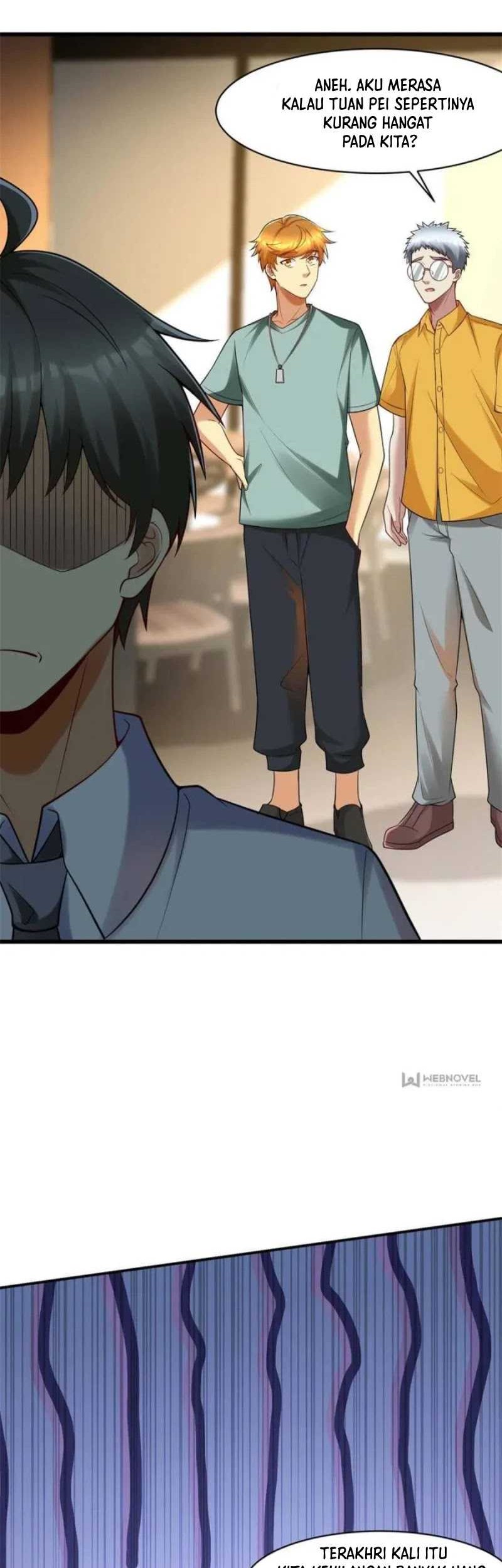 Losing Money to Be a Tycoon Chapter 109 - halaman 25