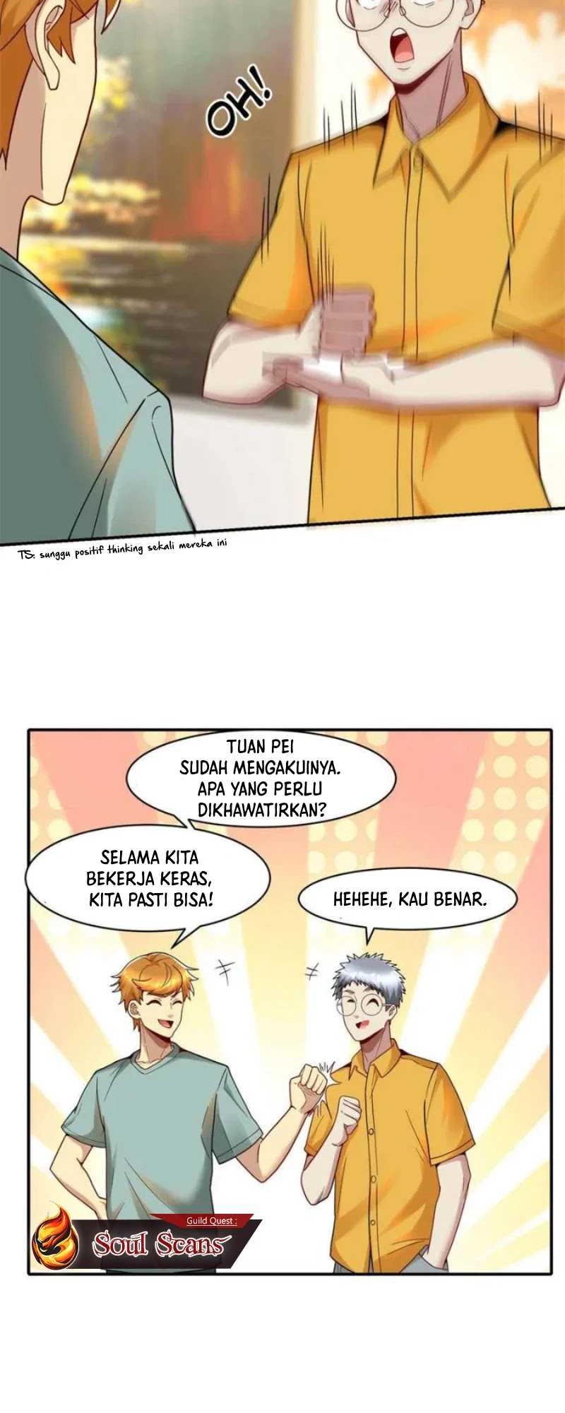 Losing Money to Be a Tycoon Chapter 109 - halaman 29