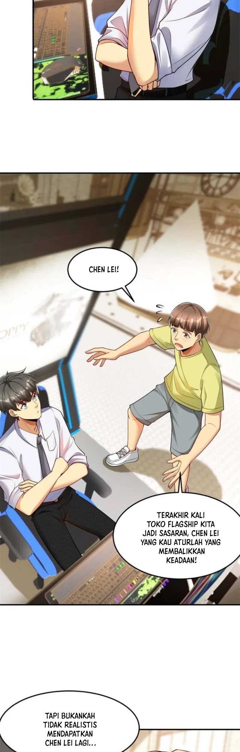 Losing Money to Be a Tycoon Chapter 109 - halaman 3