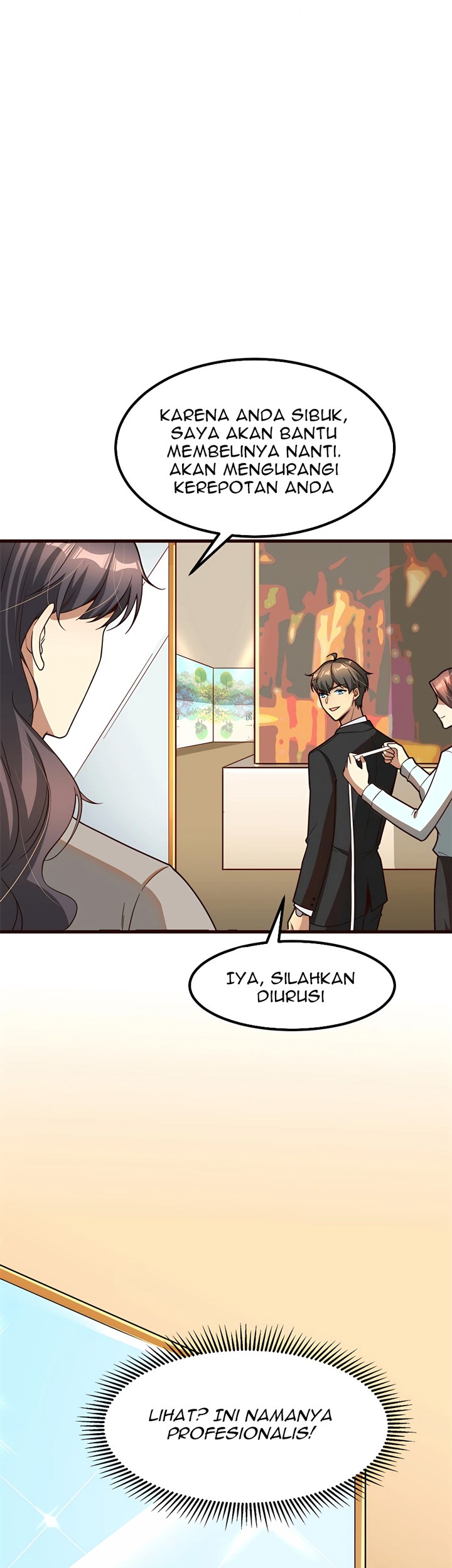 Losing Money to Be a Tycoon Chapter 11 - halaman 10