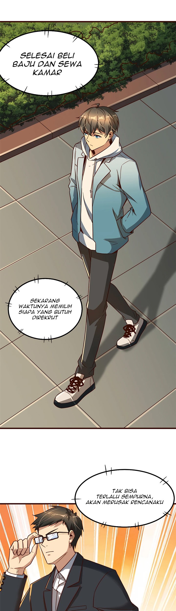 Losing Money to Be a Tycoon Chapter 11 - halaman 21