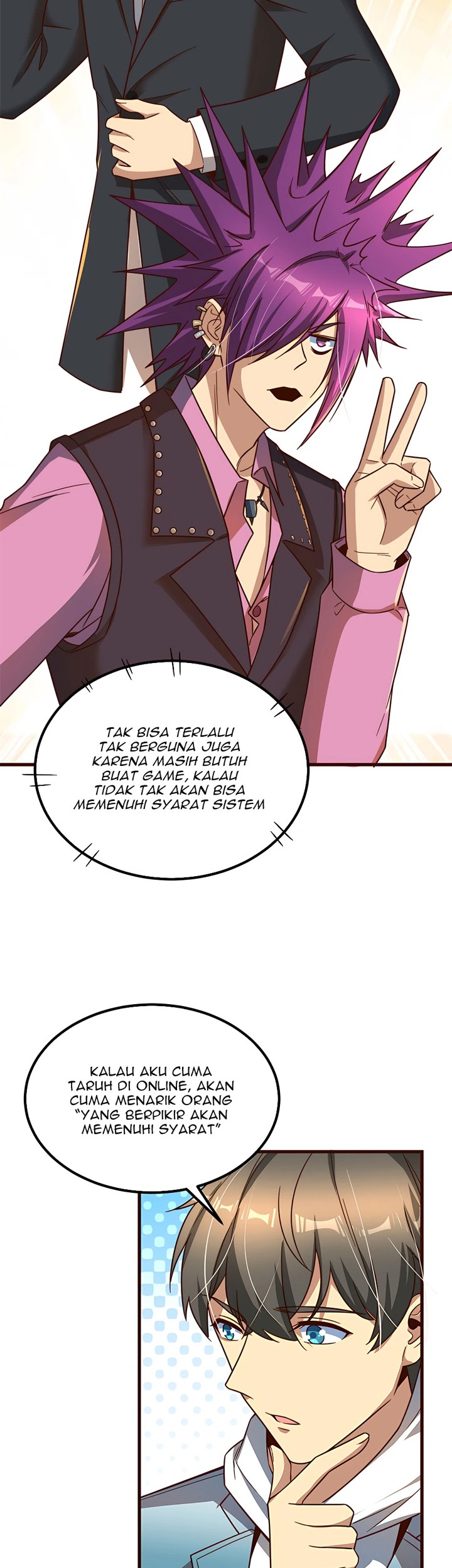 Losing Money to Be a Tycoon Chapter 11 - halaman 22