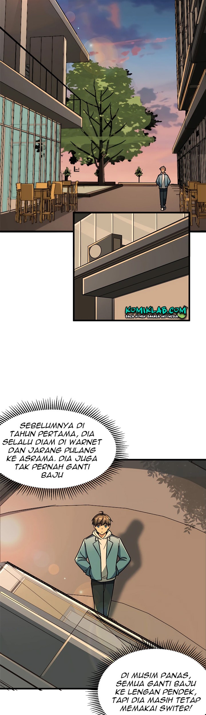 Losing Money to Be a Tycoon Chapter 11 - halaman 25