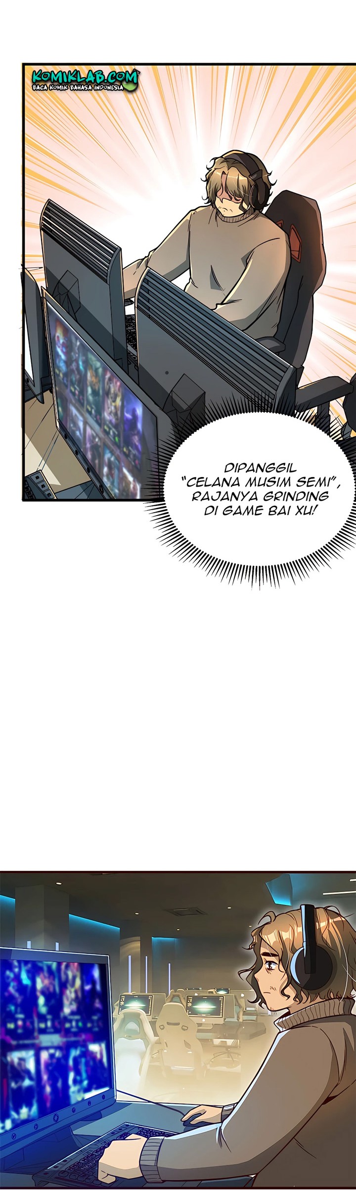 Losing Money to Be a Tycoon Chapter 11 - halaman 28