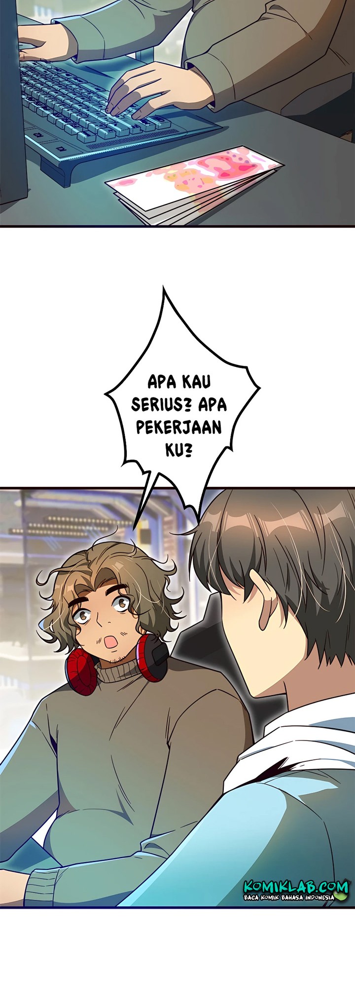 Losing Money to Be a Tycoon Chapter 11 - halaman 34