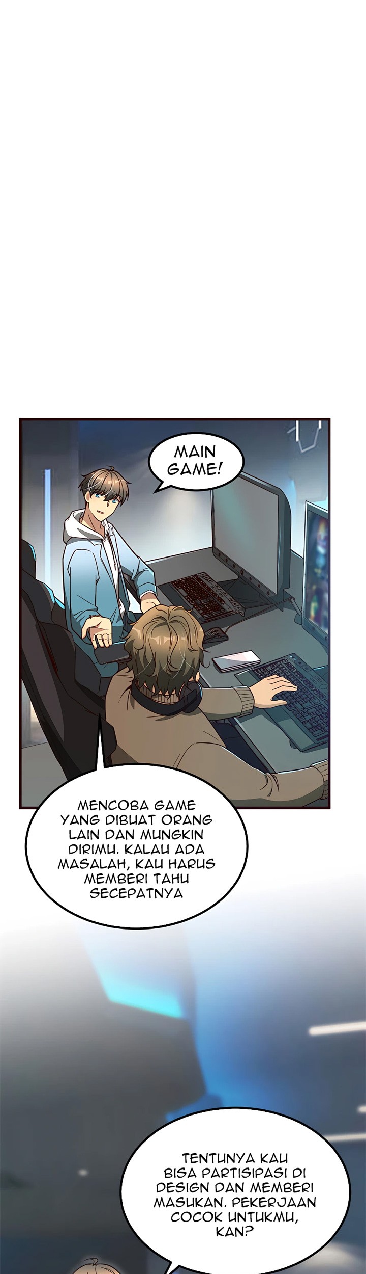 Losing Money to Be a Tycoon Chapter 11 - halaman 35