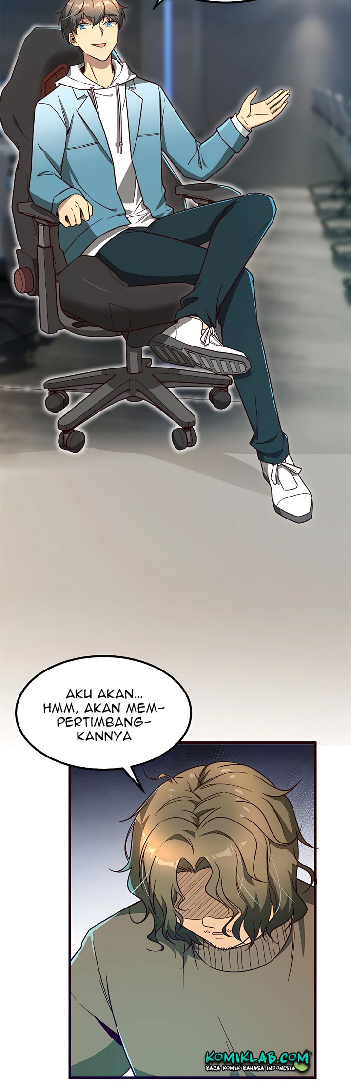 Losing Money to Be a Tycoon Chapter 11 - halaman 36