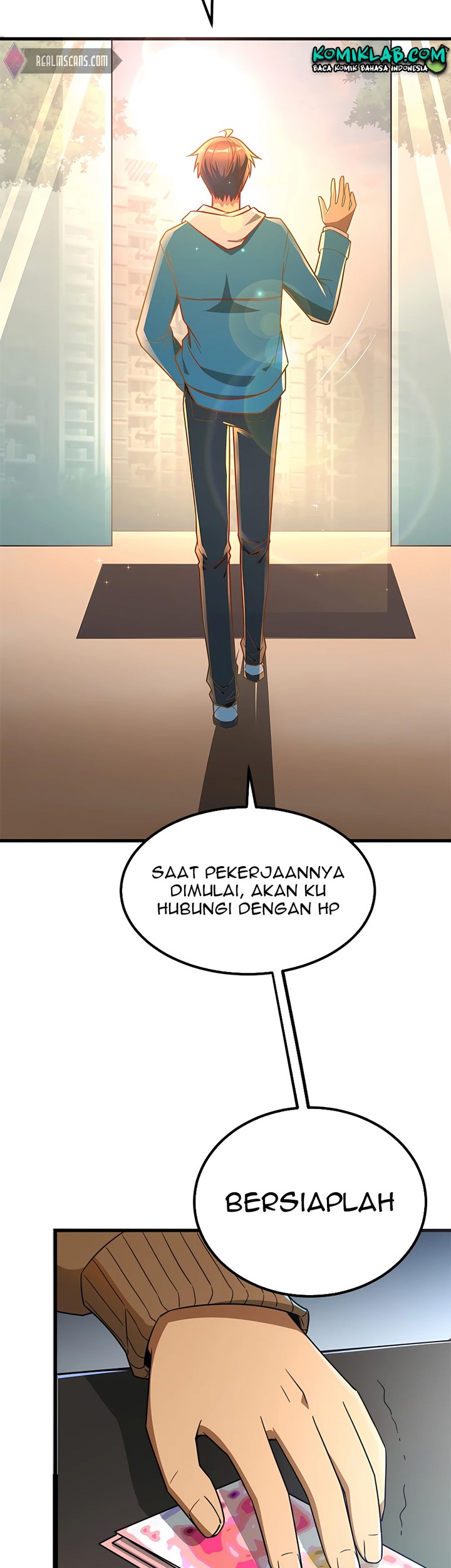 Losing Money to Be a Tycoon Chapter 11 - halaman 38