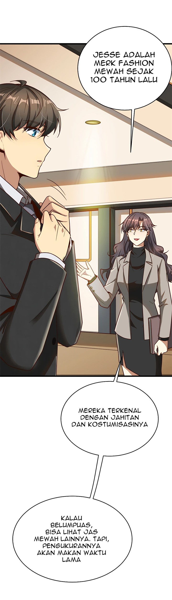 Losing Money to Be a Tycoon Chapter 11 - halaman 5