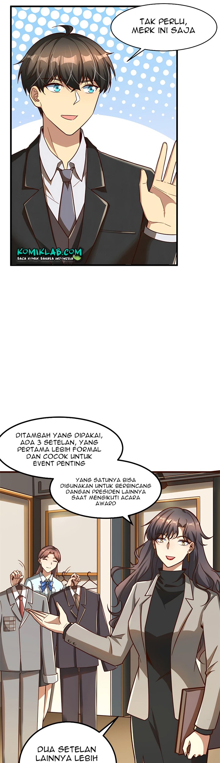 Losing Money to Be a Tycoon Chapter 11 - halaman 6