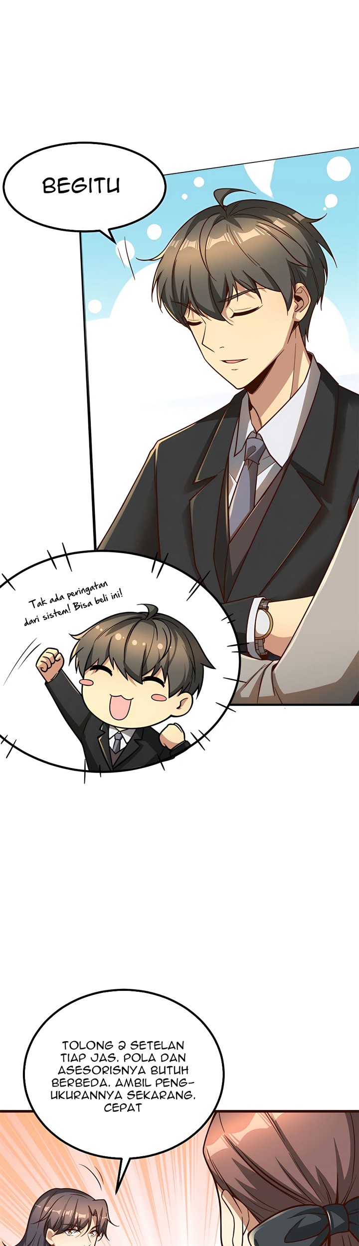 Losing Money to Be a Tycoon Chapter 11 - halaman 8