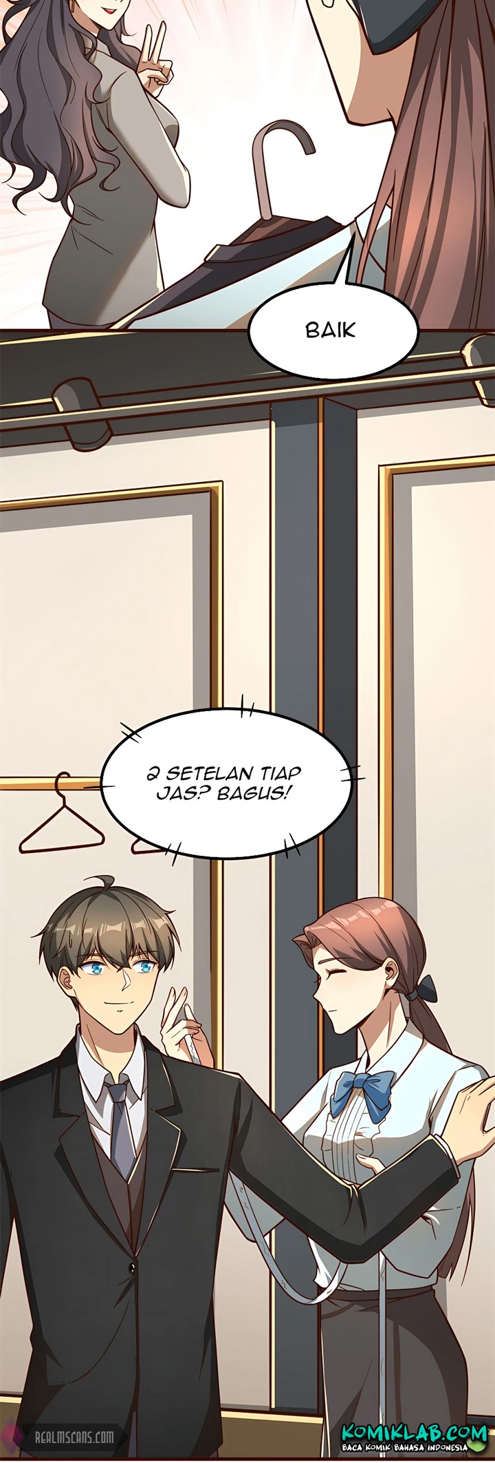 Losing Money to Be a Tycoon Chapter 11 - halaman 9