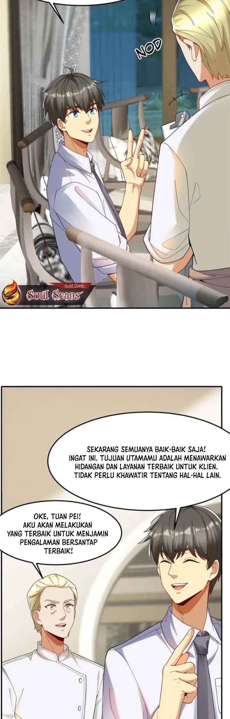 Losing Money to Be a Tycoon Chapter 110 - halaman 10