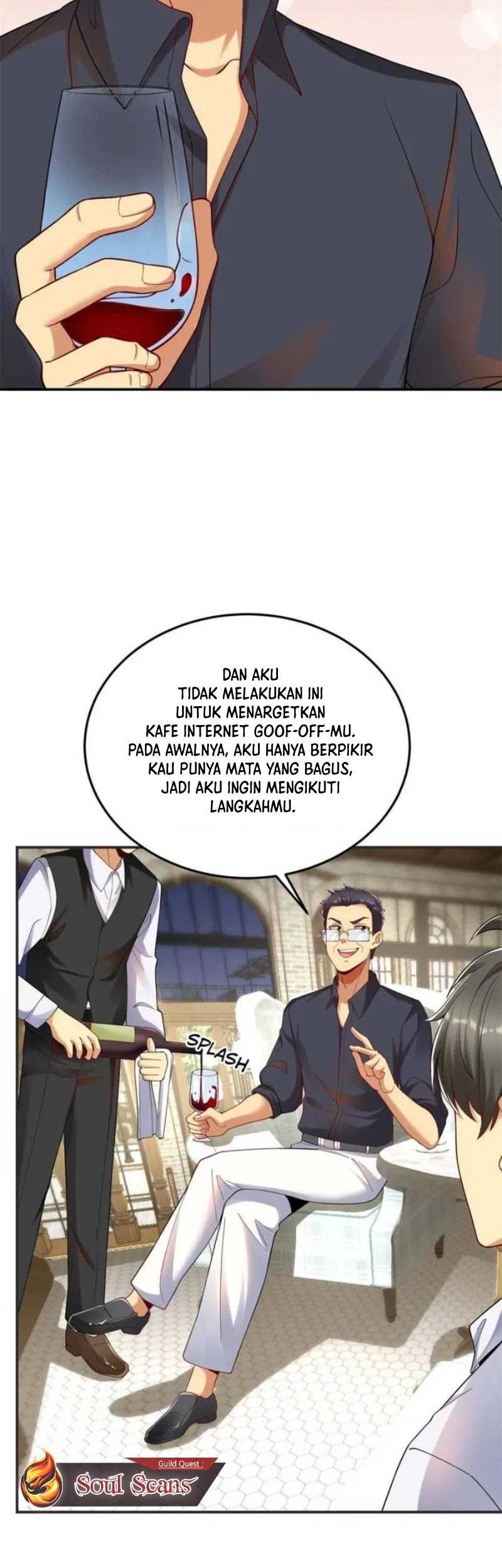 Losing Money to Be a Tycoon Chapter 110 - halaman 18