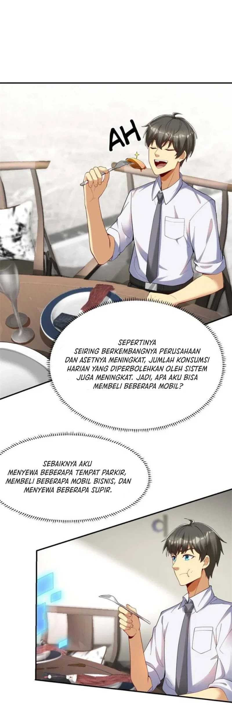 Losing Money to Be a Tycoon Chapter 110 - halaman 2
