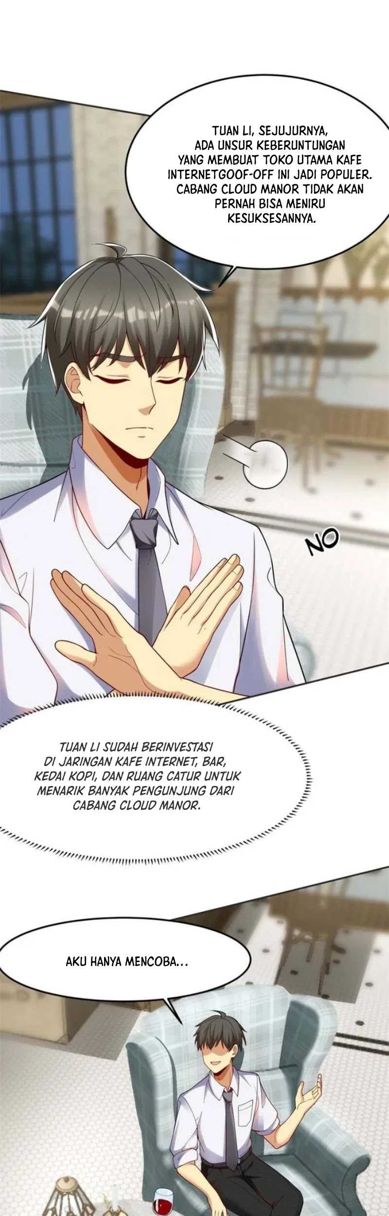 Losing Money to Be a Tycoon Chapter 110 - halaman 23