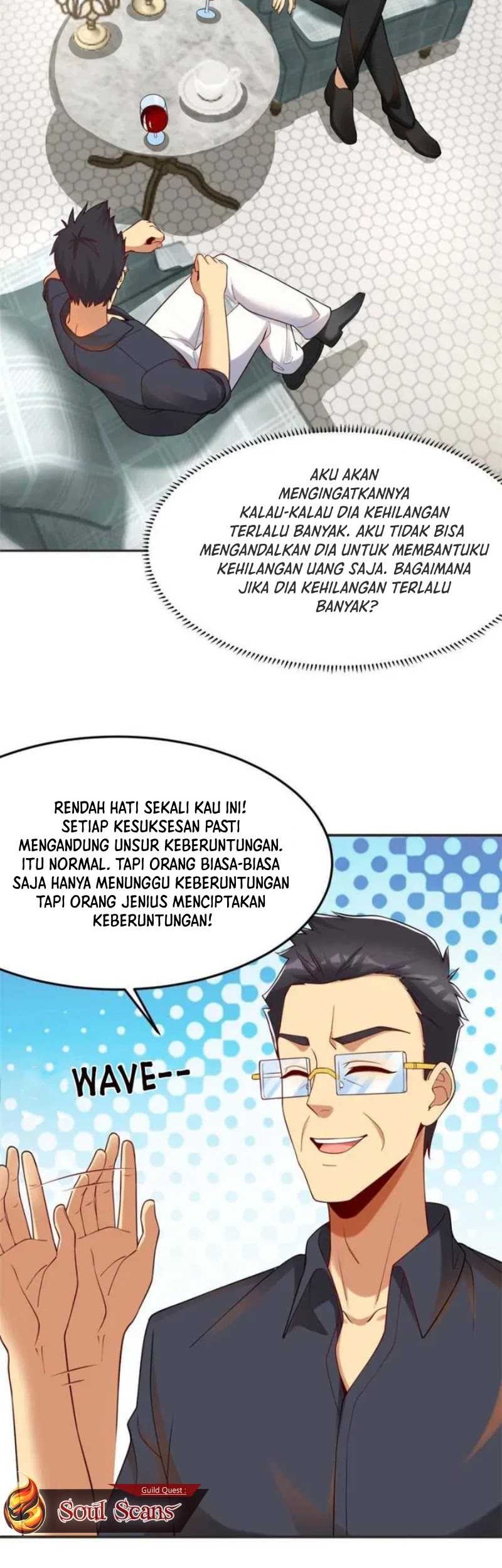 Losing Money to Be a Tycoon Chapter 110 - halaman 24