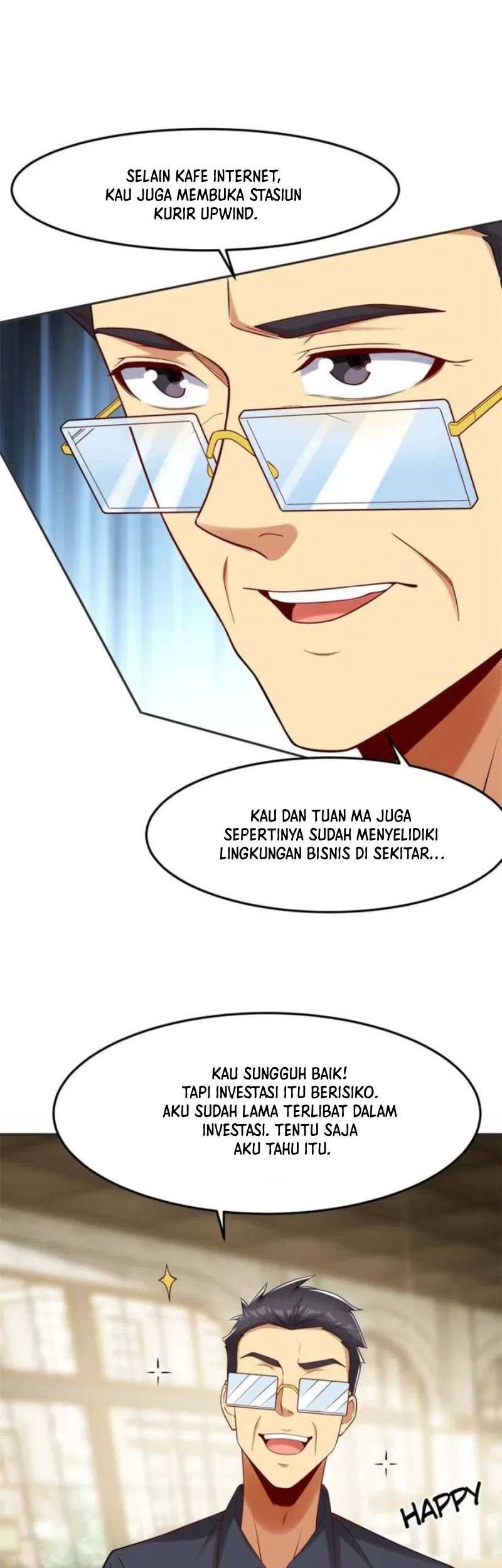 Losing Money to Be a Tycoon Chapter 110 - halaman 25