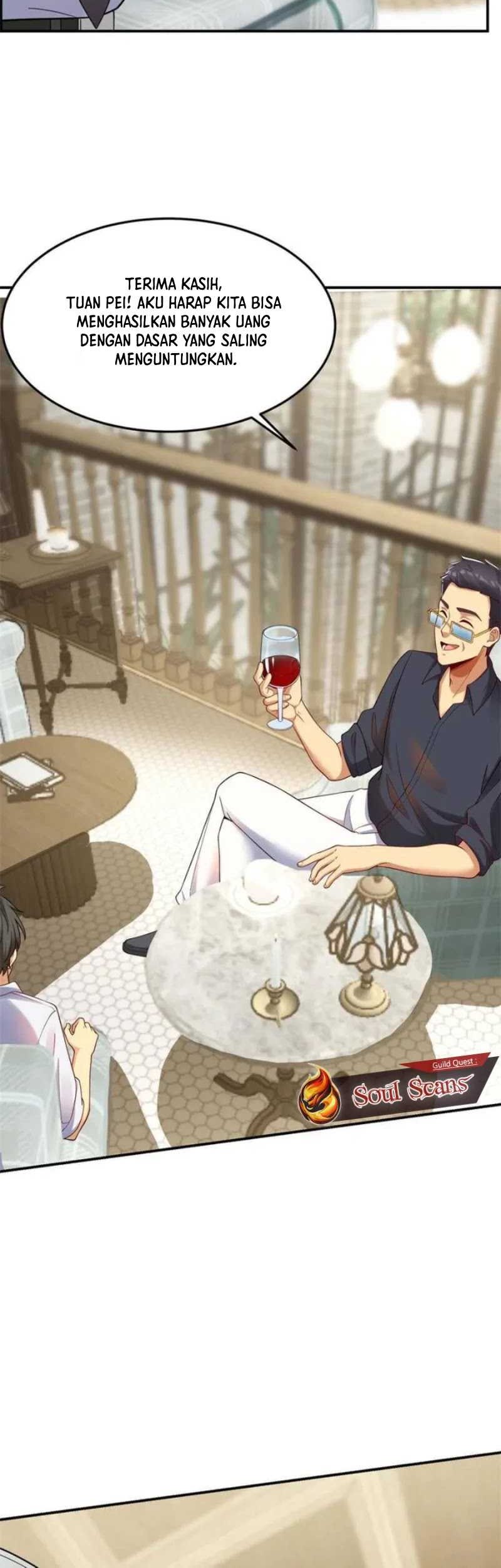 Losing Money to Be a Tycoon Chapter 110 - halaman 28