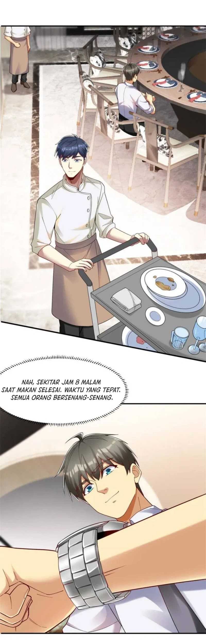 Losing Money to Be a Tycoon Chapter 110 - halaman 8