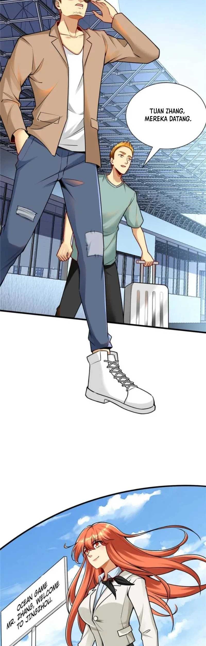 Losing Money to Be a Tycoon Chapter 111 - halaman 12