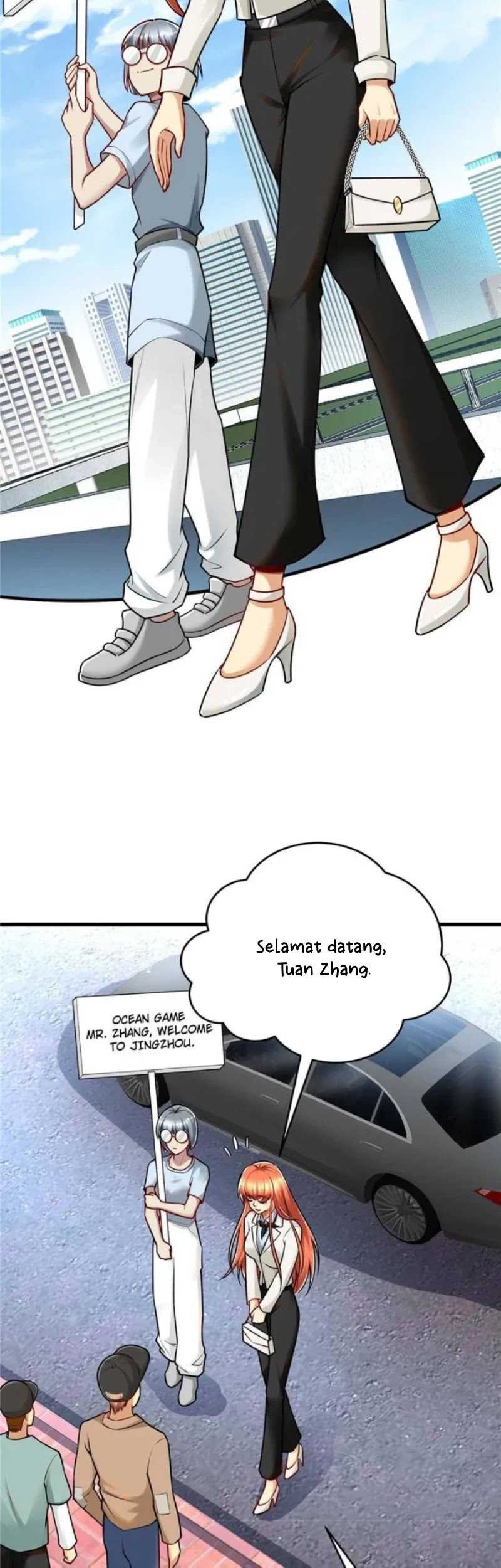 Losing Money to Be a Tycoon Chapter 111 - halaman 13