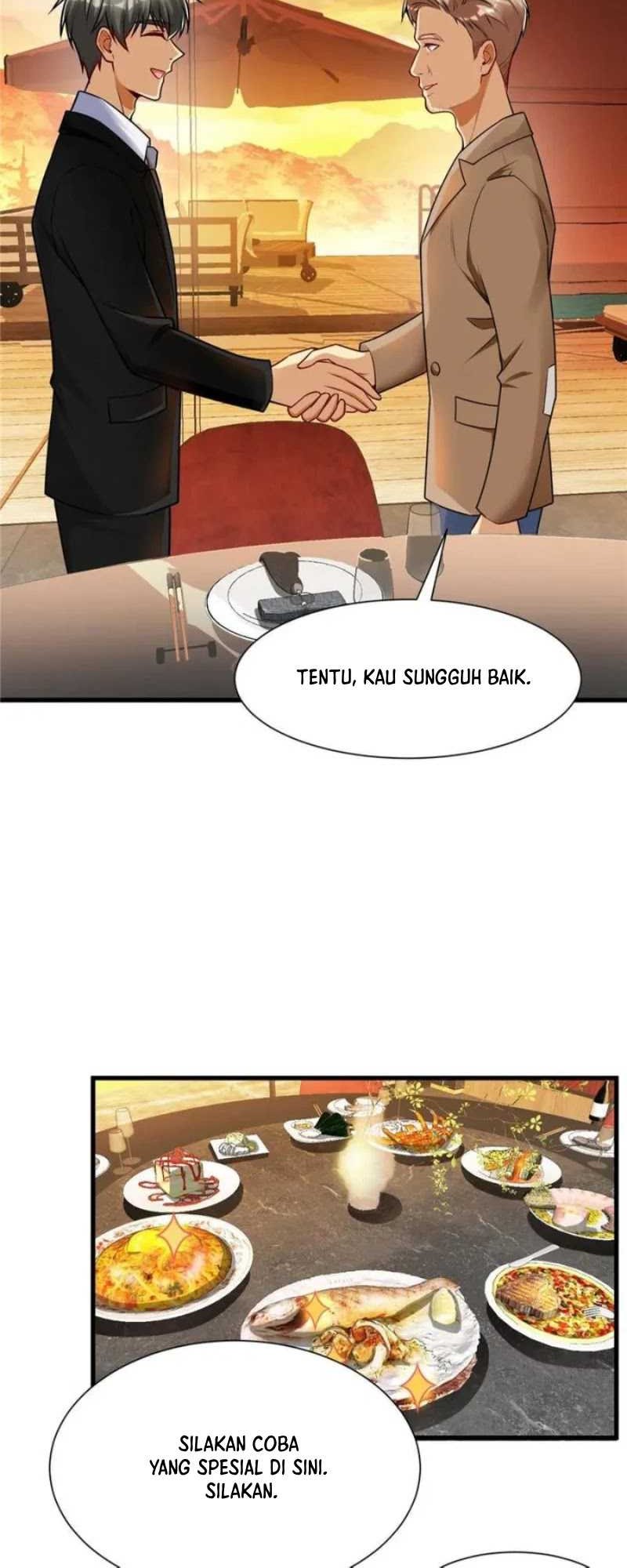 Losing Money to Be a Tycoon Chapter 111 - halaman 16