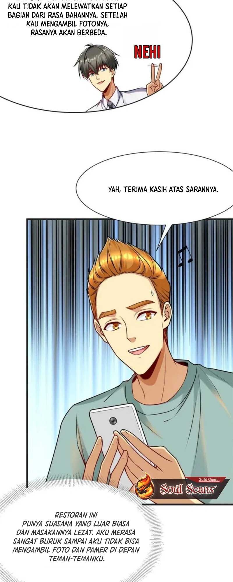 Losing Money to Be a Tycoon Chapter 111 - halaman 19