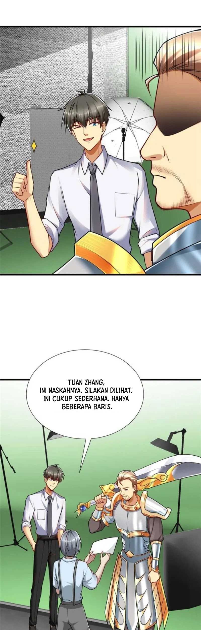 Losing Money to Be a Tycoon Chapter 111 - halaman 23