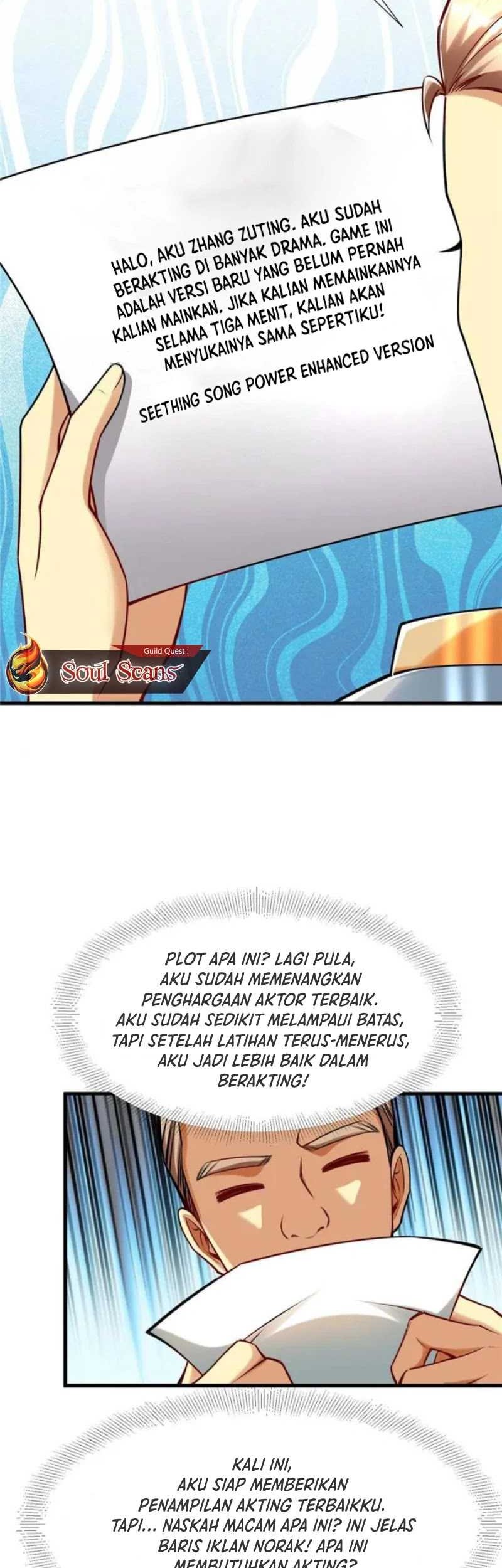Losing Money to Be a Tycoon Chapter 111 - halaman 25