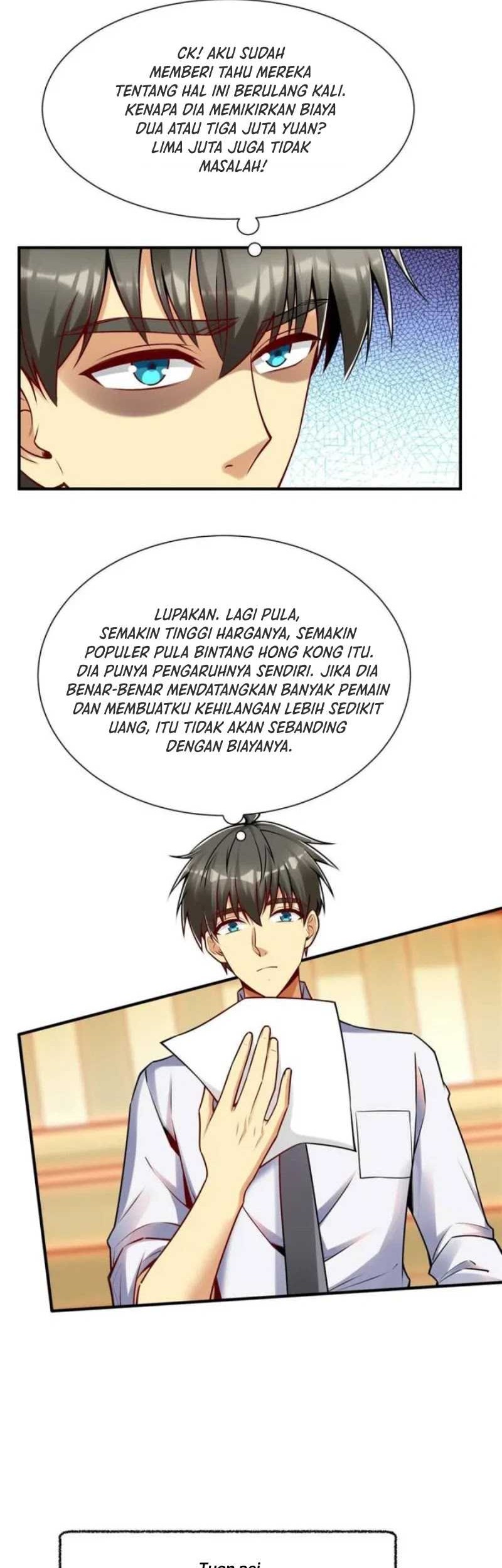 Losing Money to Be a Tycoon Chapter 111 - halaman 6