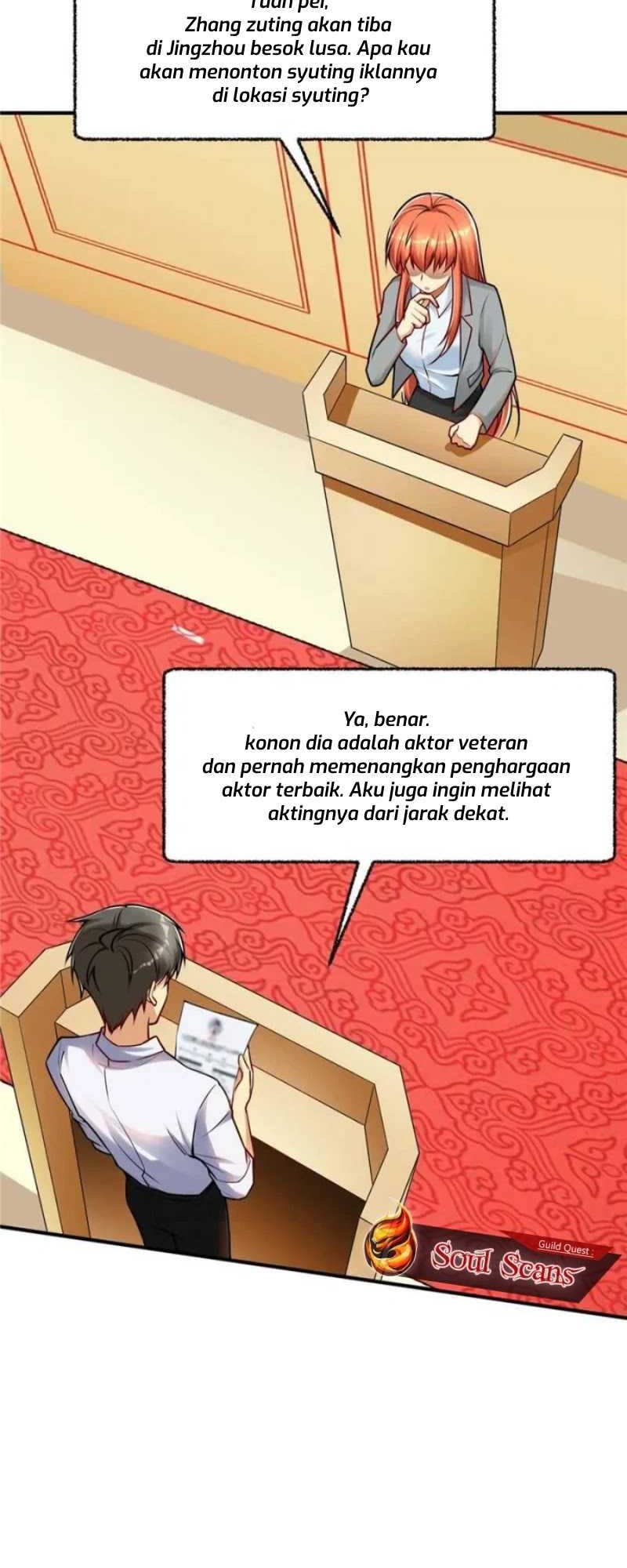 Losing Money to Be a Tycoon Chapter 111 - halaman 7