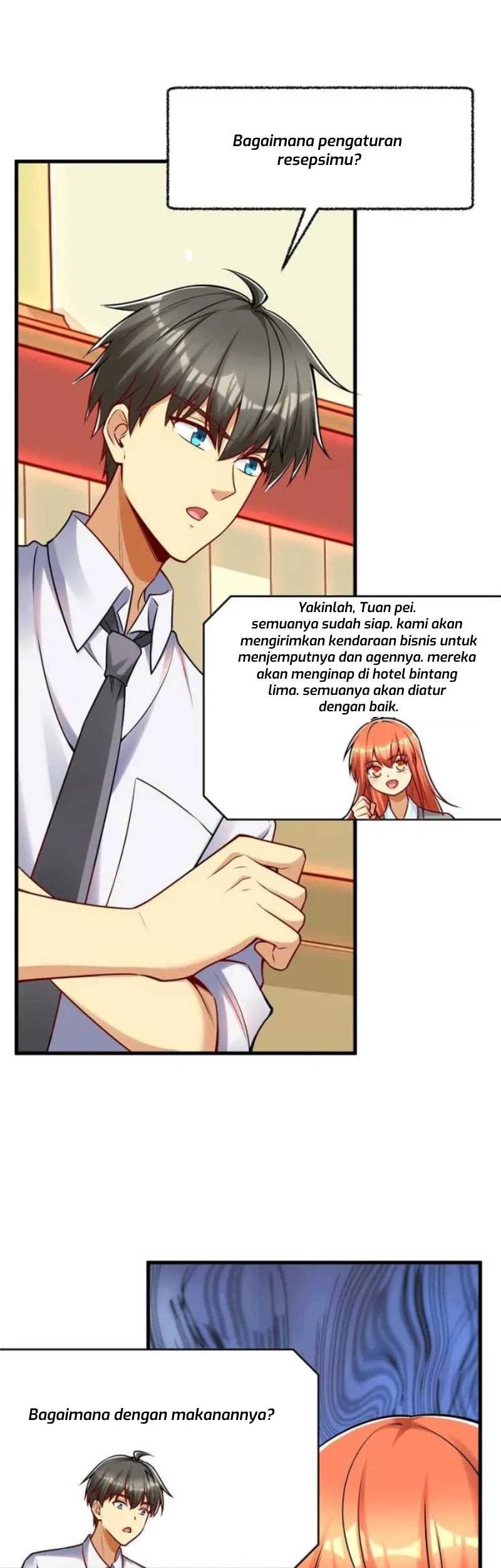 Losing Money to Be a Tycoon Chapter 111 - halaman 8
