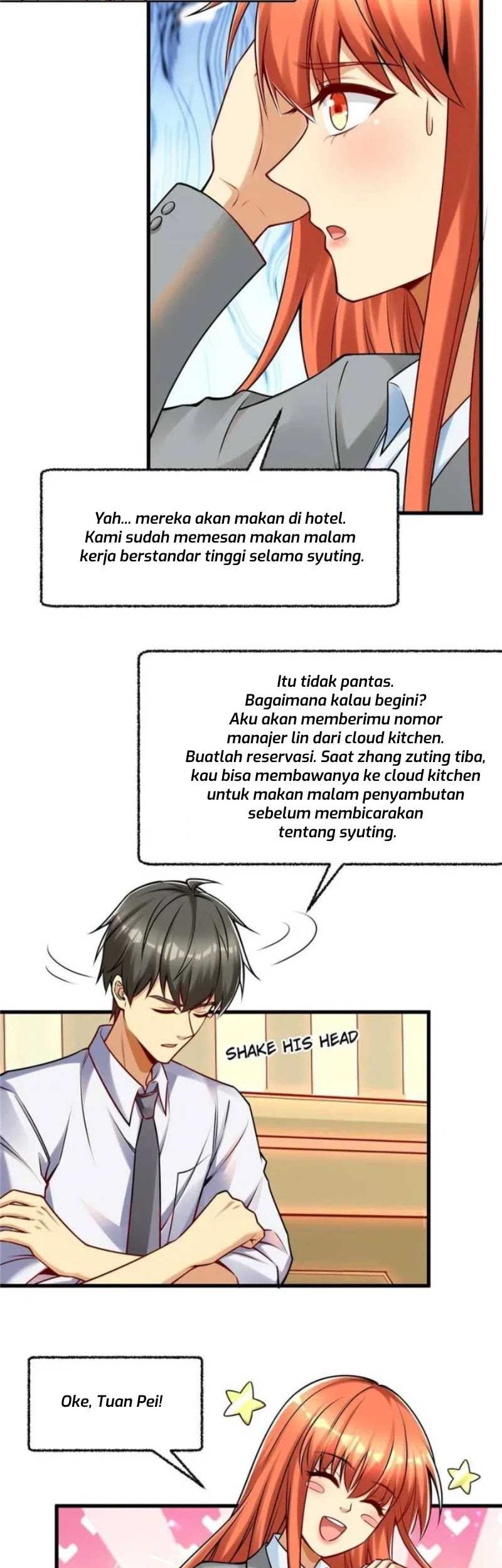Losing Money to Be a Tycoon Chapter 111 - halaman 9
