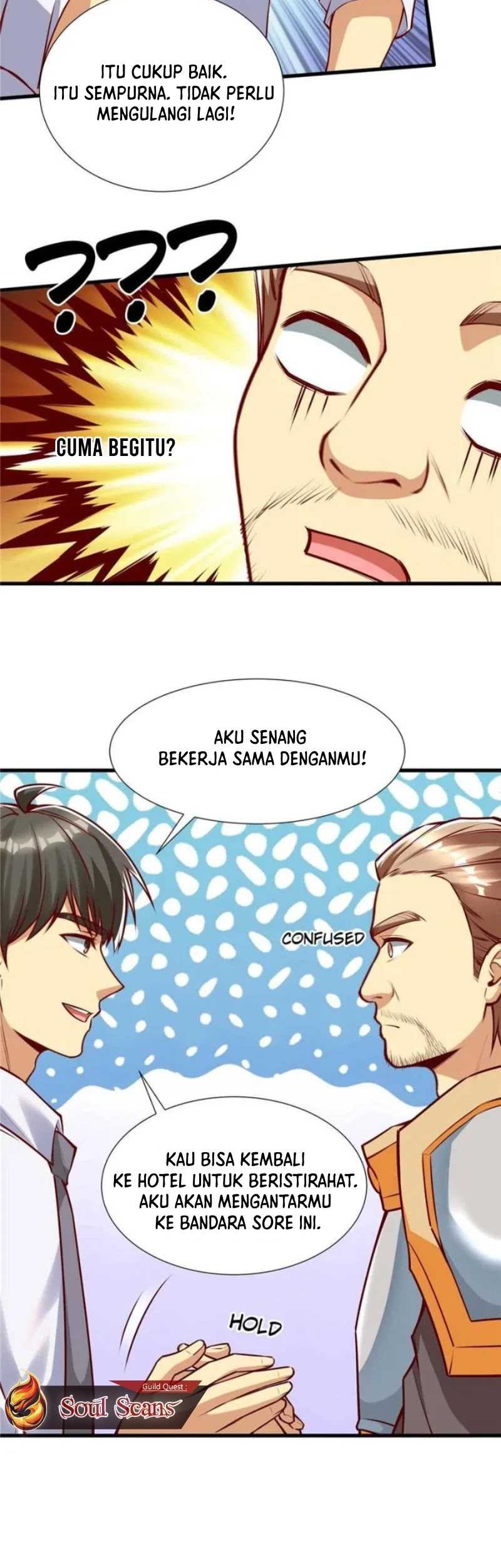 Losing Money to Be a Tycoon Chapter 112 - halaman 10