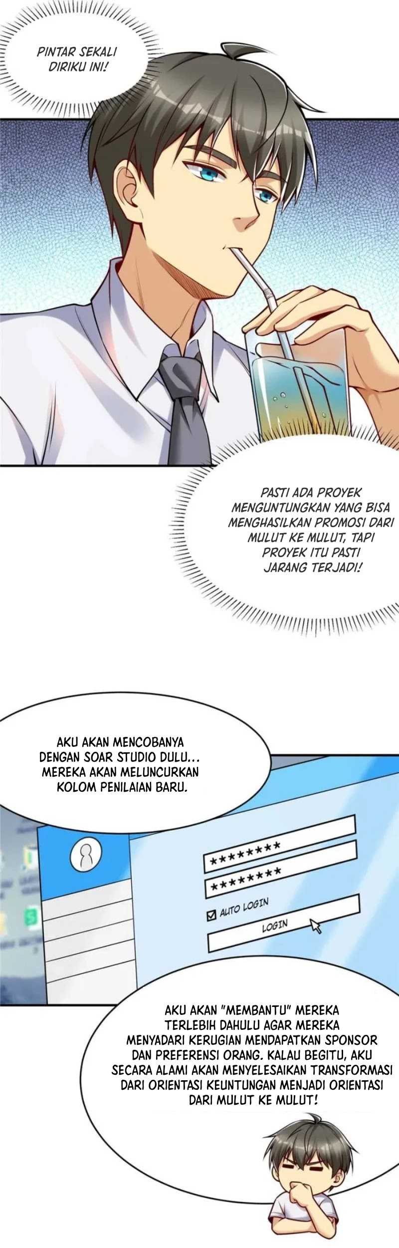 Losing Money to Be a Tycoon Chapter 113 - halaman 10