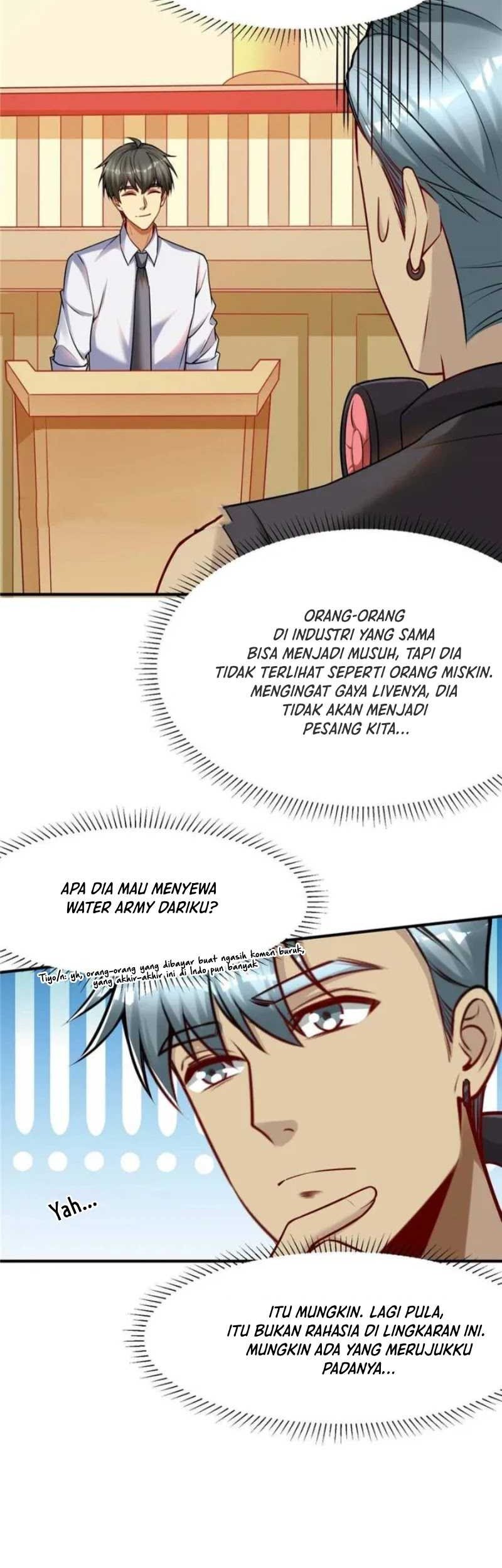 Losing Money to Be a Tycoon Chapter 113 - halaman 12