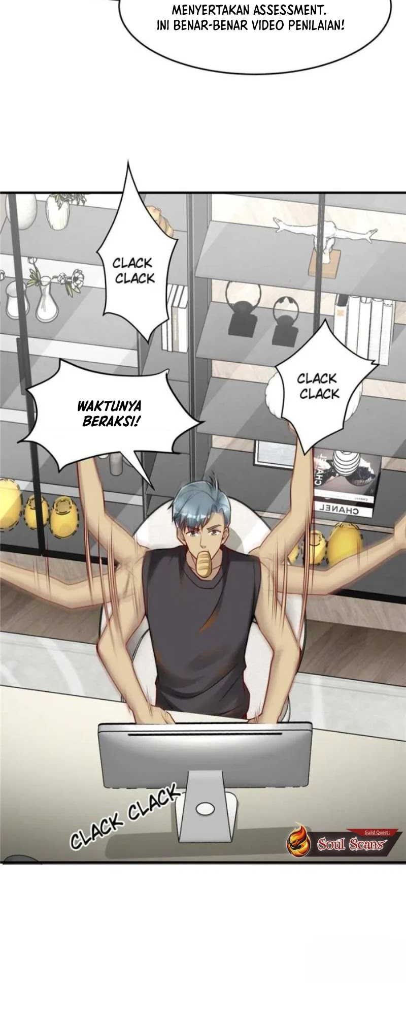Losing Money to Be a Tycoon Chapter 113 - halaman 24