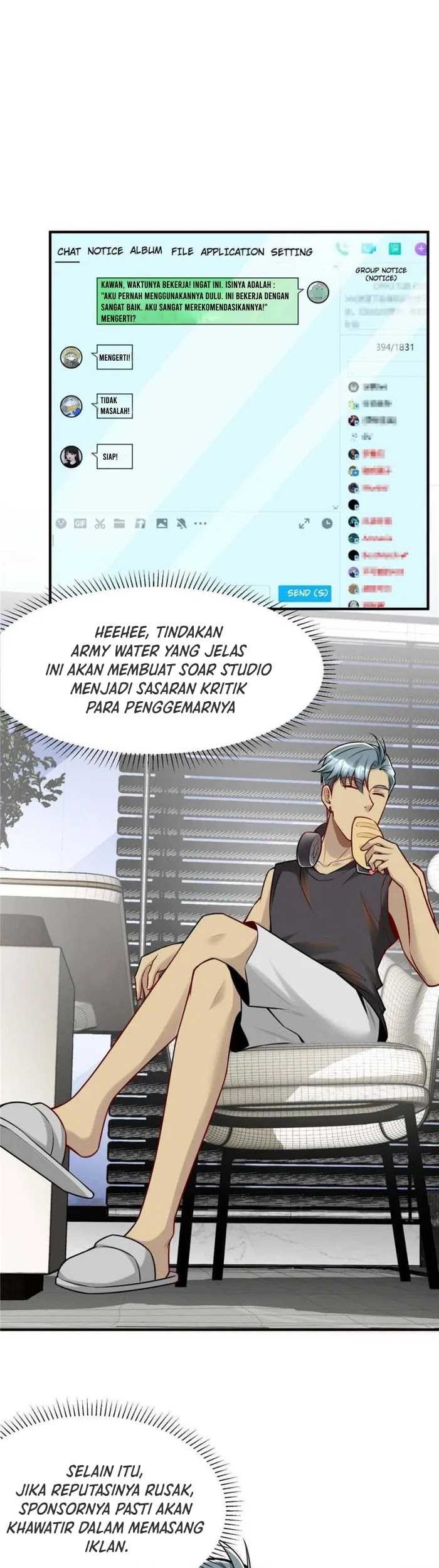 Losing Money to Be a Tycoon Chapter 113 - halaman 25