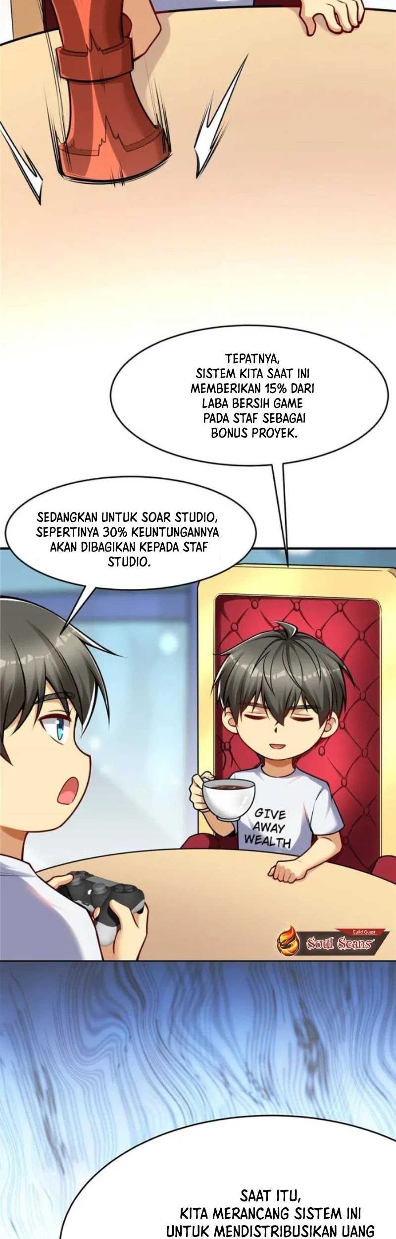 Losing Money to Be a Tycoon Chapter 113 - halaman 3