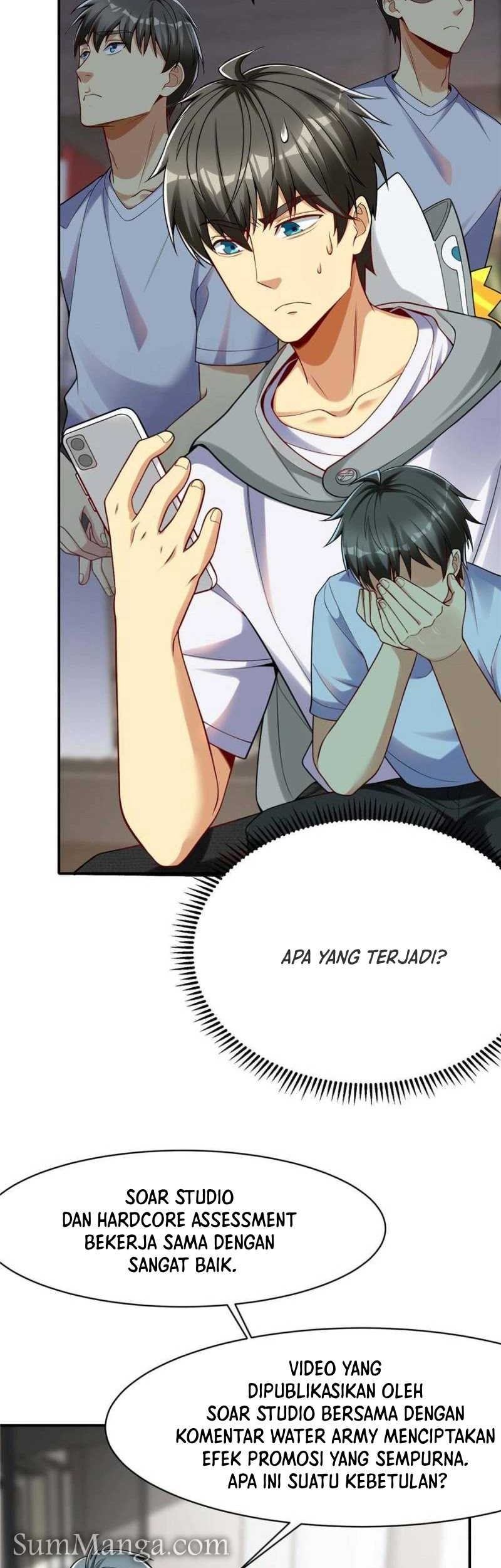 Losing Money to Be a Tycoon Chapter 114 - halaman 35